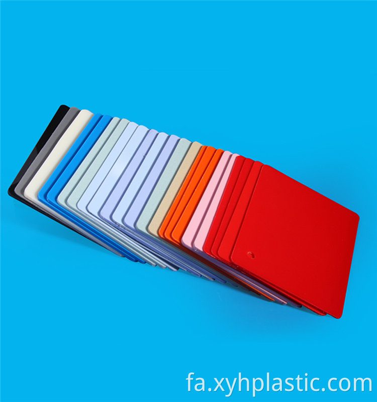 ورق پلاستیک ترمو ABS Thermo ABS Plastic Sheet